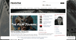Desktop Screenshot of filmontrial.com