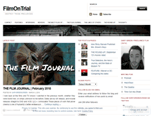 Tablet Screenshot of filmontrial.com